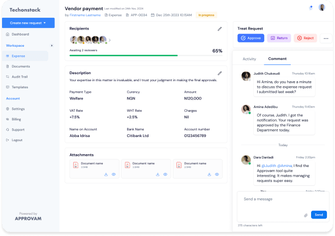 ExpenseManagement
